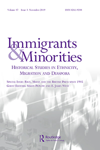 Cover image for Immigrants & Minorities, Volume 37, Issue 3, 2019