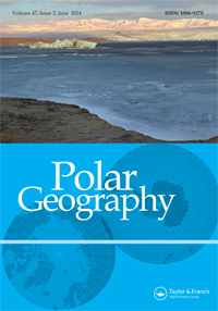 Cover image for Polar Geography