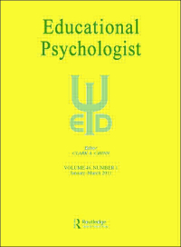 Cover image for Educational Psychologist, Volume 23, Issue 2, 1988