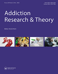 Cover image for Addiction Research & Theory, Volume 30, Issue 2, 2022