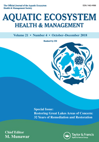 Cover image for Aquatic Ecosystem Health & Management, Volume 21, Issue 4, 2018