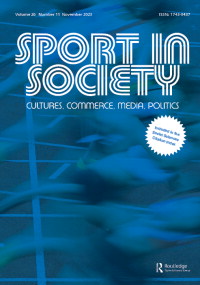 Cover image for Sport in Society, Volume 26, Issue 11, 2023