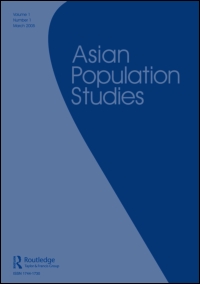 Cover image for Asian Population Studies, Volume 10, Issue 3, 2014