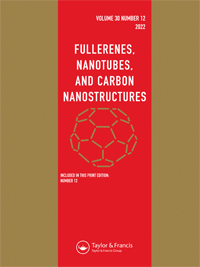 Cover image for Fullerenes, Nanotubes and Carbon Nanostructures, Volume 30, Issue 12, 2022