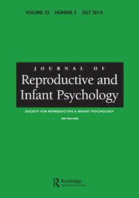 Cover image for Journal of Reproductive and Infant Psychology, Volume 32, Issue 3, 2014