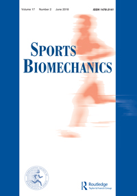 Cover image for Sports Biomechanics, Volume 17, Issue 2, 2018