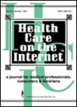 Cover image for Journal of Consumer Health on the Internet, Volume 6, Issue 4, 2002