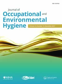 Cover image for Journal of Occupational and Environmental Hygiene, Volume 14, Issue 12, 2017
