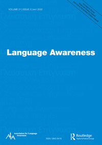 Cover image for Language Awareness, Volume 31, Issue 2, 2022