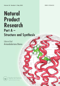 Cover image for Natural Product Research, Volume 36, Issue 9, 2022