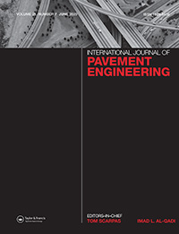 Cover image for International Journal of Pavement Engineering, Volume 21, Issue 7, 2020