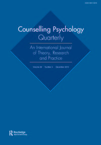 Cover image for Counselling Psychology Quarterly, Volume 28, Issue 4, 2015