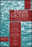 Cover image for Marine Geodesy, Volume 24, Issue 2, 2001
