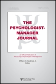 Cover image for The Psychologist-Manager Journal, Volume 15, Issue 4, 2012