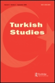 Cover image for Turkish Studies, Volume 15, Issue 1, 2014