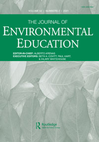Cover image for The Journal of Environmental Education, Volume 52, Issue 2, 2021