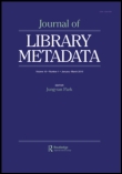 Cover image for Journal of Library Metadata, Volume 11, Issue 3-4, 2011