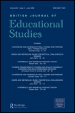 Cover image for British Journal of Educational Studies, Volume 57, Issue 3, 2009