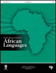 Cover image for South African Journal of African Languages, Volume 10, Issue 4, 1990