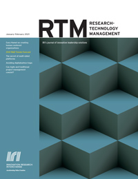 Cover image for Research-Technology Management, Volume 64, Issue 1, 2021