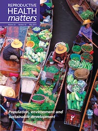 Cover image for Sexual and Reproductive Health Matters, Volume 22, Issue 43, 2014