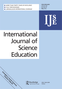 Cover image for International Journal of Science Education, Volume 44, Issue 8, 2022