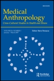 Cover image for Medical Anthropology, Volume 11, Issue 3, 1989