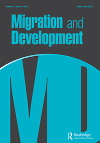 Cover image for Migration and Development, Volume 7, Issue 3, 2018