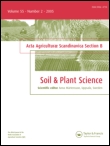 Cover image for Acta Agriculturae Scandinavica, Section B — Soil & Plant Science, Volume 49, Issue 1, 1999