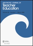 Cover image for Asia-Pacific Journal of Teacher Education, Volume 36, Issue 3, 2008