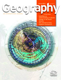 Cover image for Geography, Volume 96, Issue 1, 2011