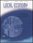 Cover image for Local Economy, Volume 22, Issue 4, 2007