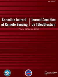 Cover image for Canadian Journal of Remote Sensing, Volume 46, Issue 2, 2020