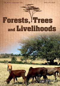 Cover image for Forests, Trees and Livelihoods, Volume 24, Issue 3, 2015