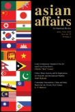 Cover image for Asian Affairs: An American Review, Volume 19, Issue 4, 1993