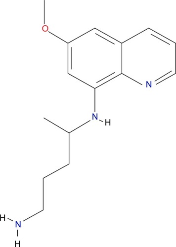 Figure 2 Chemical structure of PQ.Citation99