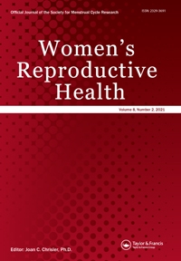 Cover image for Women's Reproductive Health, Volume 8, Issue 2, 2021