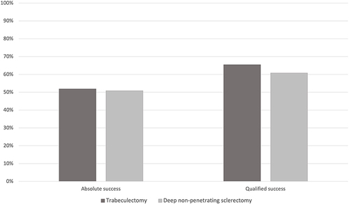 Figure 2 Success rates 24 months after surgery.