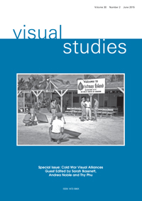 Cover image for Visual Studies, Volume 30, Issue 2, 2015