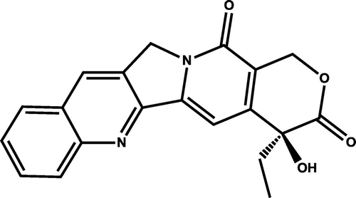 Figure 1. Camptothecin.
