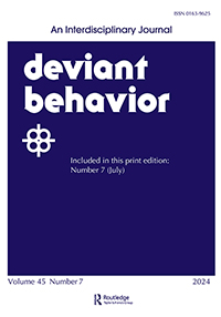 Cover image for Deviant Behavior, Volume 45, Issue 7, 2024