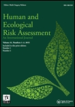 Cover image for Human and Ecological Risk Assessment: An International Journal, Volume 22, Issue 3, 2016