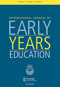 Cover image for International Journal of Early Years Education, Volume 27, Issue 2, 2019