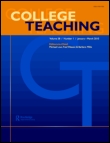 Cover image for College Teaching, Volume 61, Issue 1, 2013