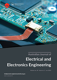 Cover image for Australian Journal of Electrical and Electronics Engineering, Volume 20, Issue 2, 2023