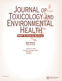 Cover image for Journal of Toxicology and Environmental Health, Part B