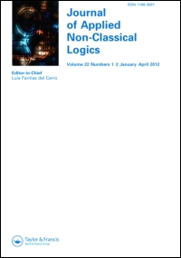 Cover image for Journal of Applied Non-Classical Logics, Volume 16, Issue 3-4, 2006