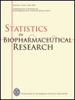 Cover image for Statistics in Biopharmaceutical Research, Volume 8, Issue 4, 2016