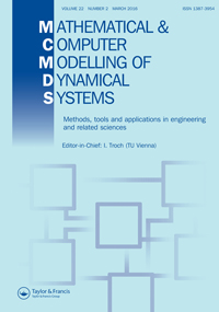 Cover image for Mathematical and Computer Modelling of Dynamical Systems, Volume 22, Issue 2, 2016