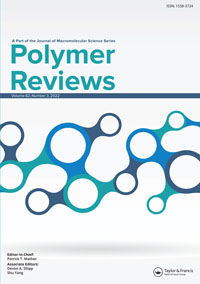 Cover image for Polymer Reviews, Volume 62, Issue 3, 2022